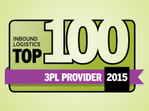 Inbound Logistics 3PL Provider 2015