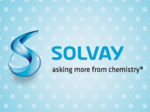 Solvay asking more from chemistry
