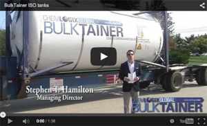 bulktainer ISO tanks video