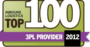 top 100 3PL providers 2012 inbound logistics