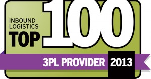 Inbound Logistics top 100 3PL providers 2013