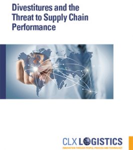 White paper on divestitures and the threat to supply chain performance