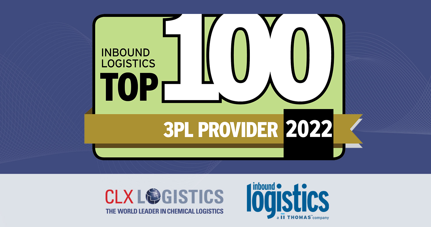 CLX Logistics Named a Top 100 3PL Provider for the 8th Year | CLX Logistics